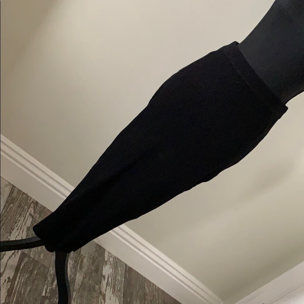 Naked Wardrobe High-Wasted Skirt